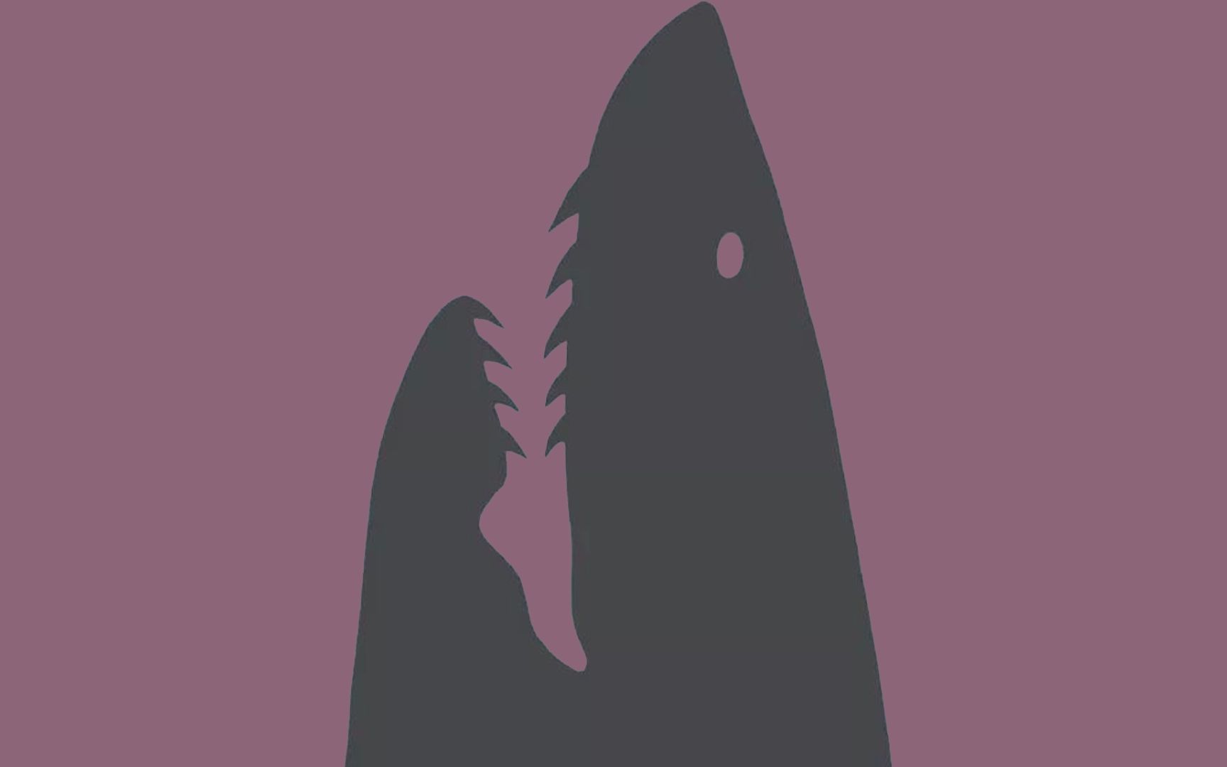 这张图你第一眼看到鲨鱼头还是一只脚?测试你为人处世的态度怎样