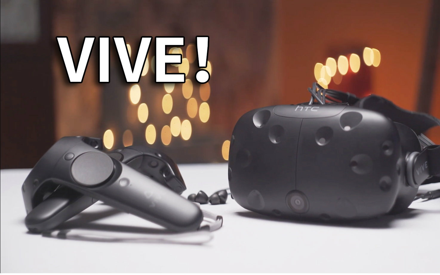 【官方双语】到底值不值?!——HTC VIVE评测#Linus谈科技哔哩哔哩bilibili