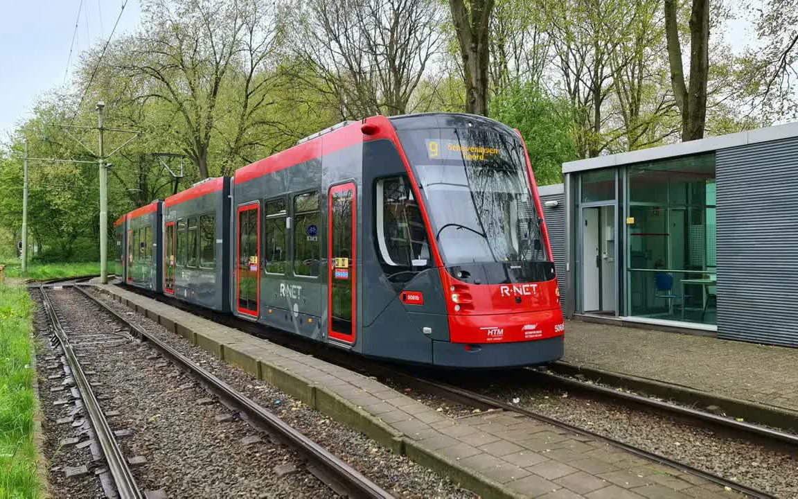 60前面展望荷兰有轨电车弗雷杜斯特6060舍维宁根60htmrnet