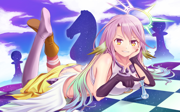 【no game no life】空白永不败北!