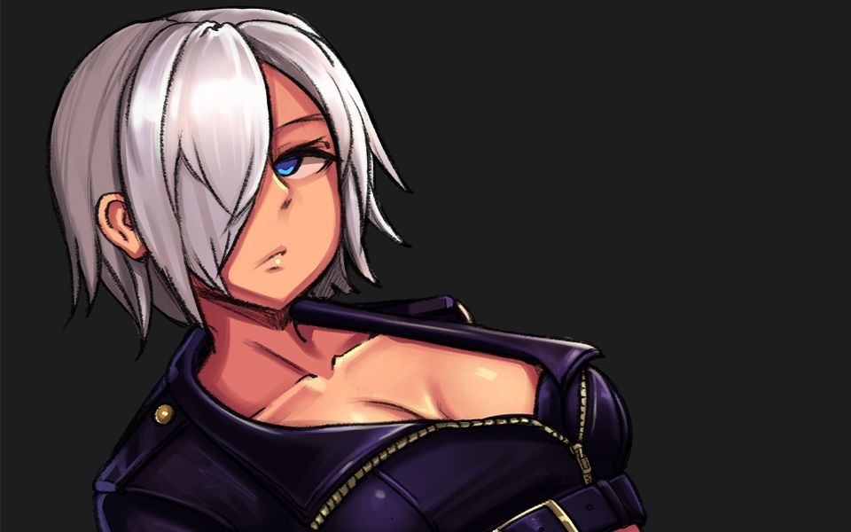 xnemo拳皇中人物出招时到底在说些什么angel篇