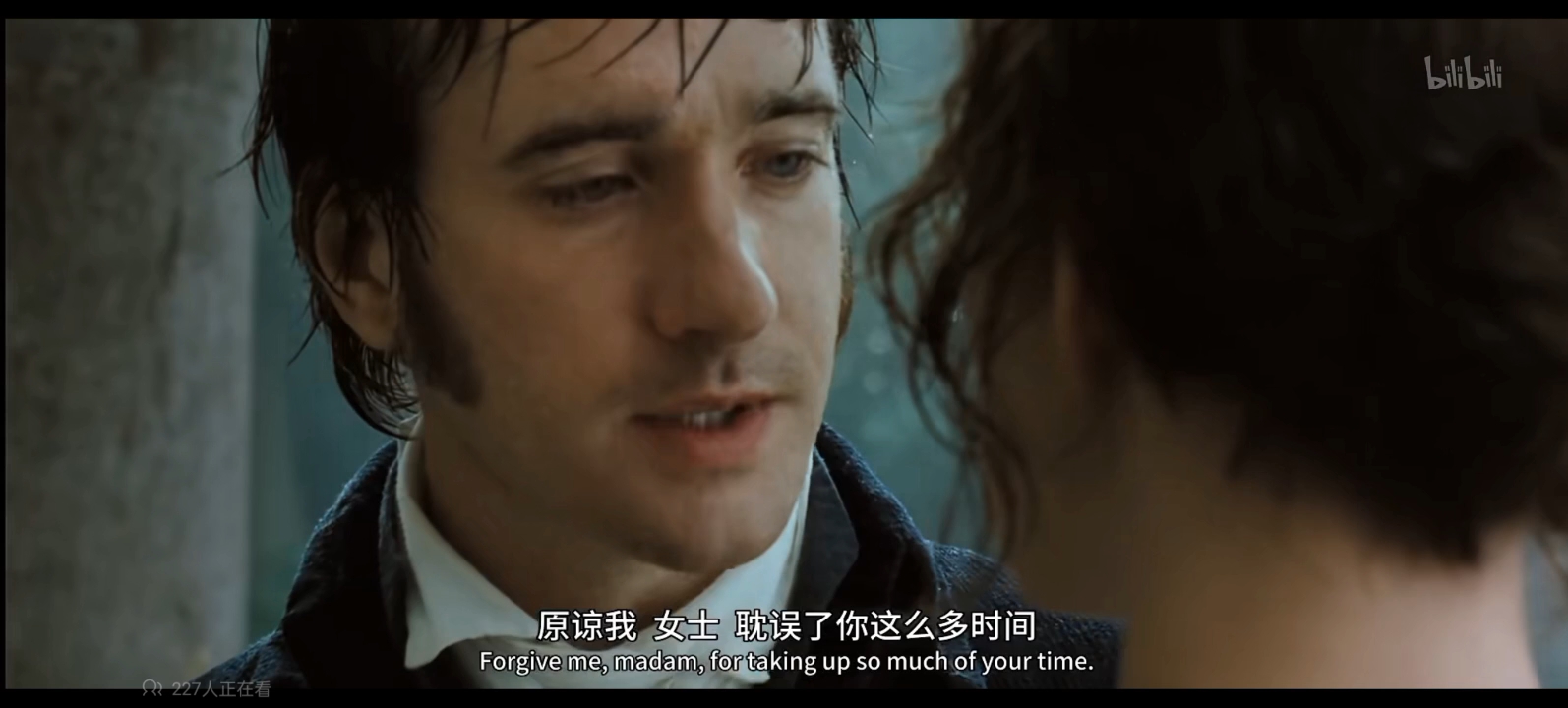 [图]傲慢与偏见｜Miss Elizabeth&Mr.Darcy（1080P高清纯享）