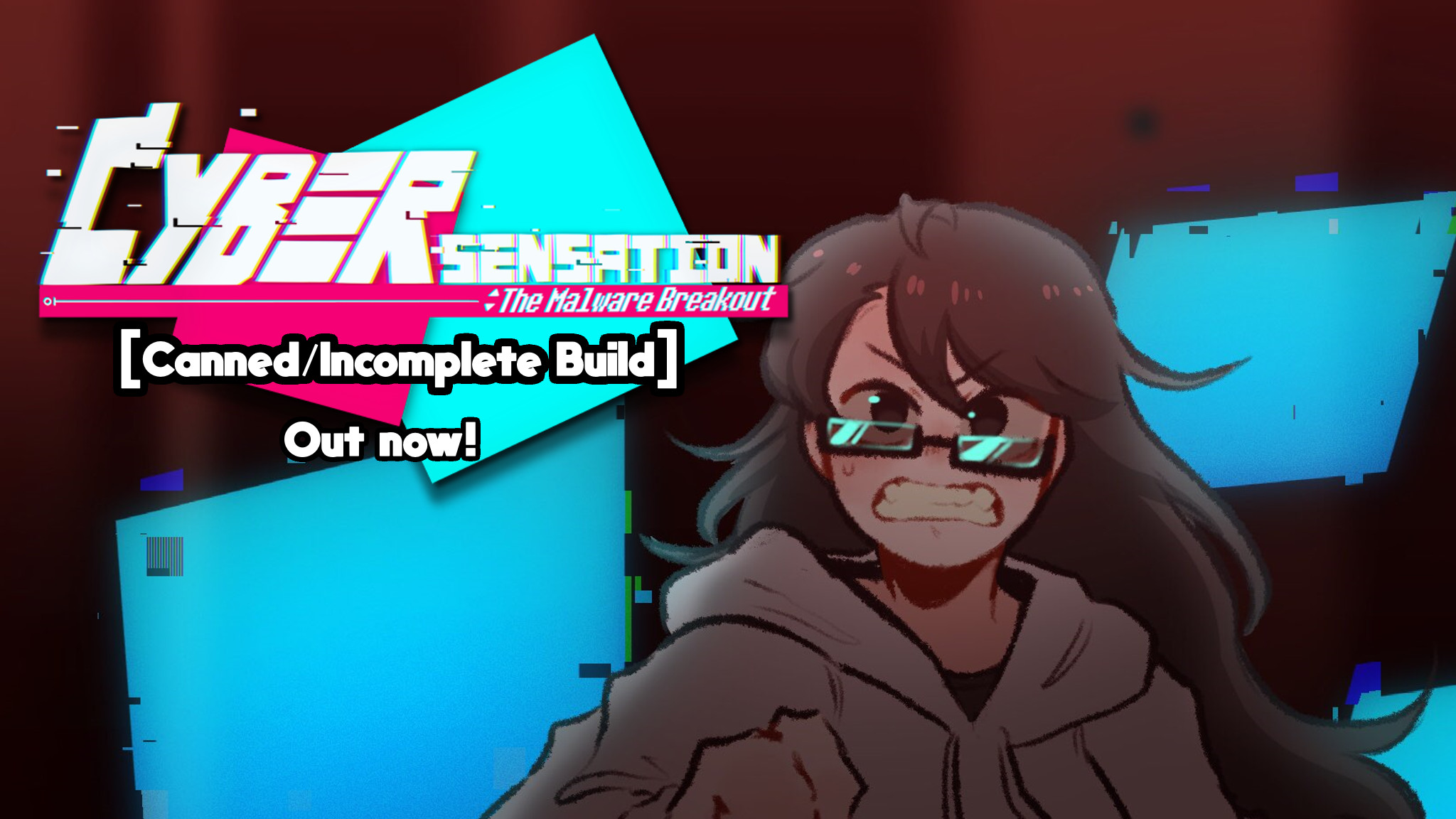 fnf cyber sensation:malware breakout[canned build]