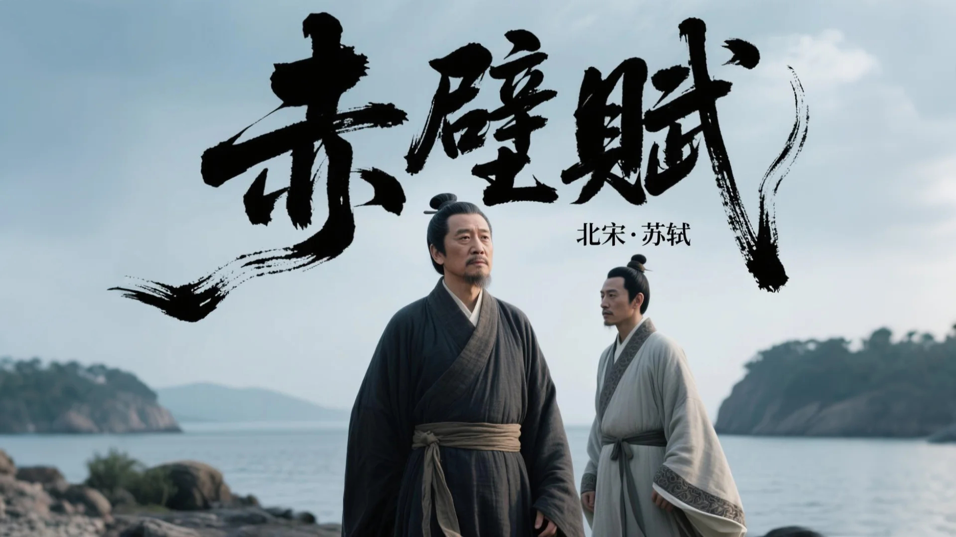 完整版《赤壁赋》之不可乎骤得，托遗响于悲风