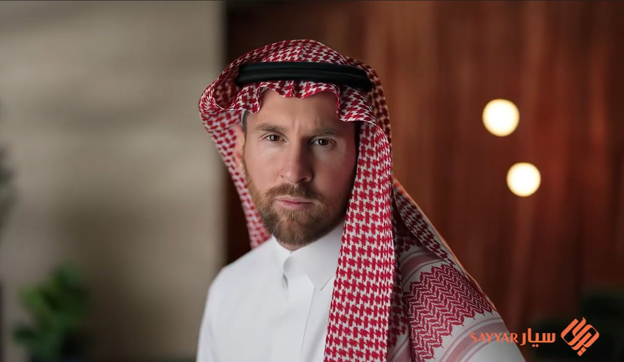 【梅西】价值2亿代言沙特宣传片:比钞能力更可怕的是钱都花在了点子
