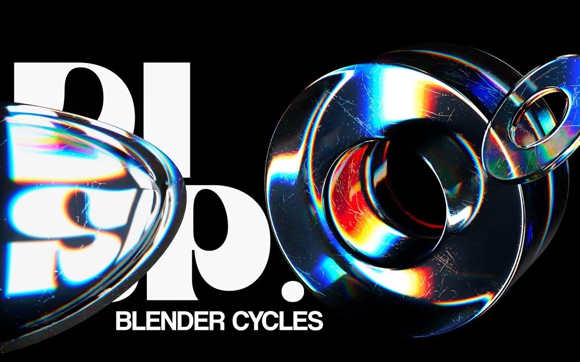 在Blender Cycles中创建一个漂亮的色散(中英文字幕)哔哩哔哩bilibili