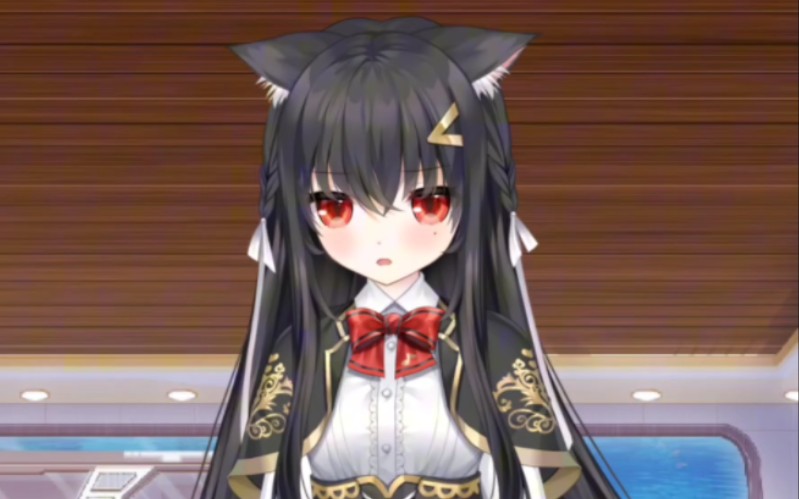 【兽耳助手】兽耳project新角色 衿 (生肖虎)公式服 睡衣 预览