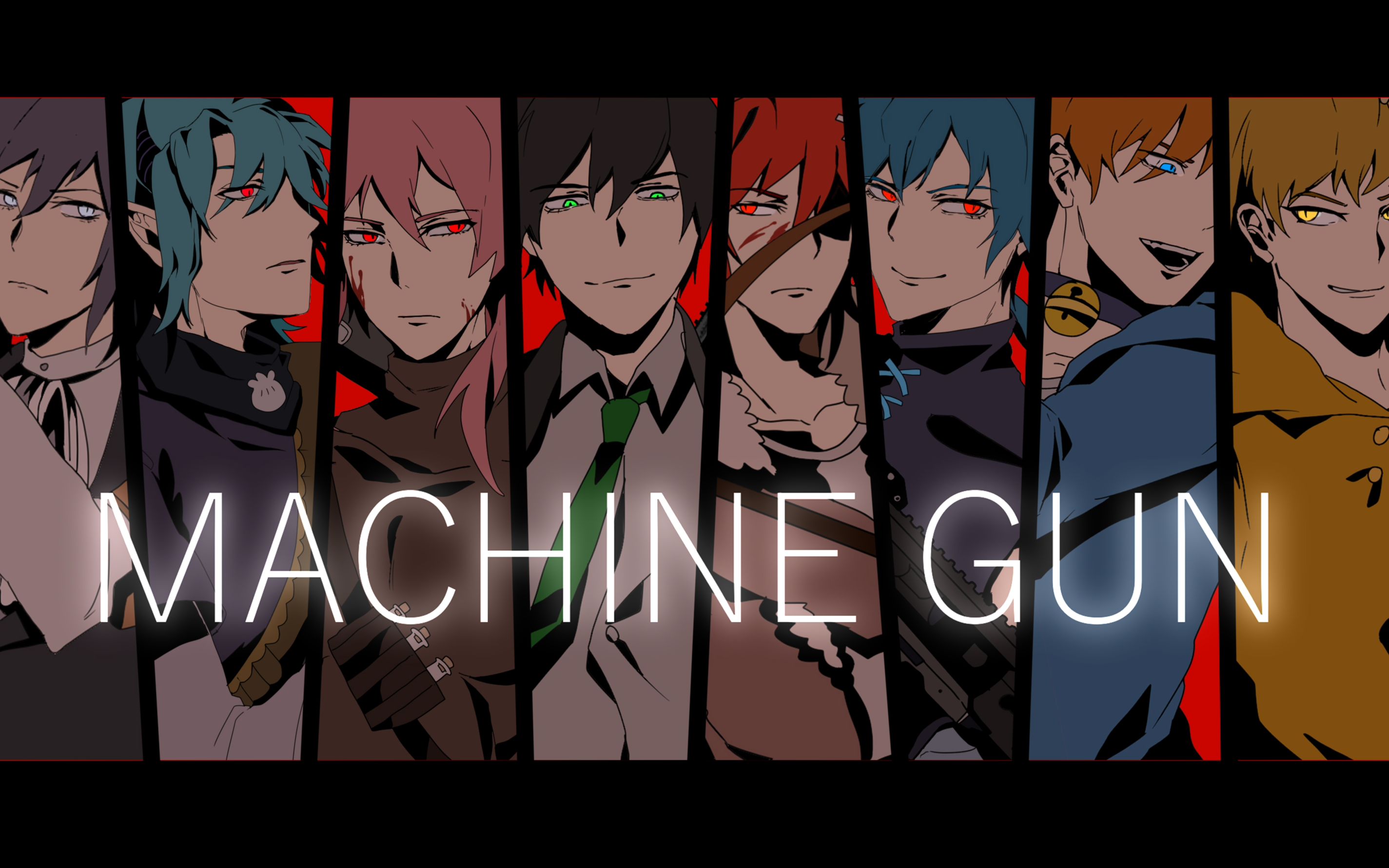 【12team/meme】machine gun (加了濾鏡的低配吃雞)_嗶哩嗶哩_bili