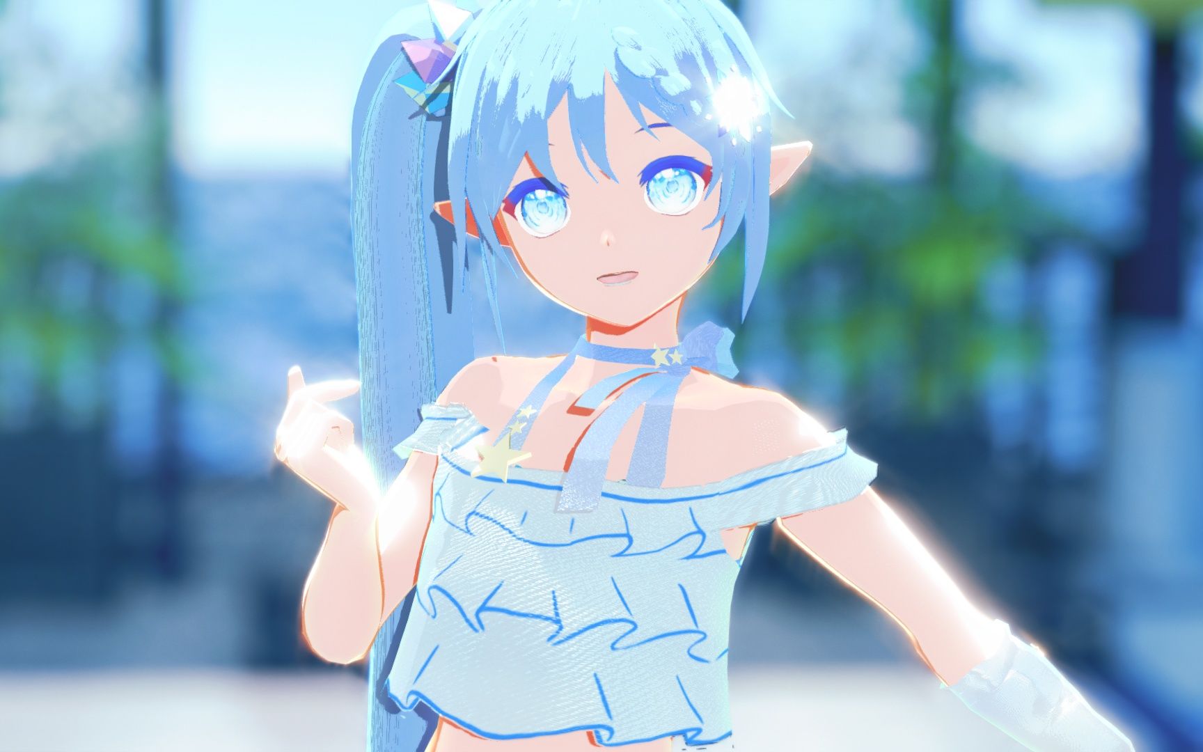 [奈月/MMD]神谷奈月&summertime哔哩哔哩bilibili