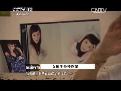 [图]《庭审现场》-20140104女歌手坠楼迷案