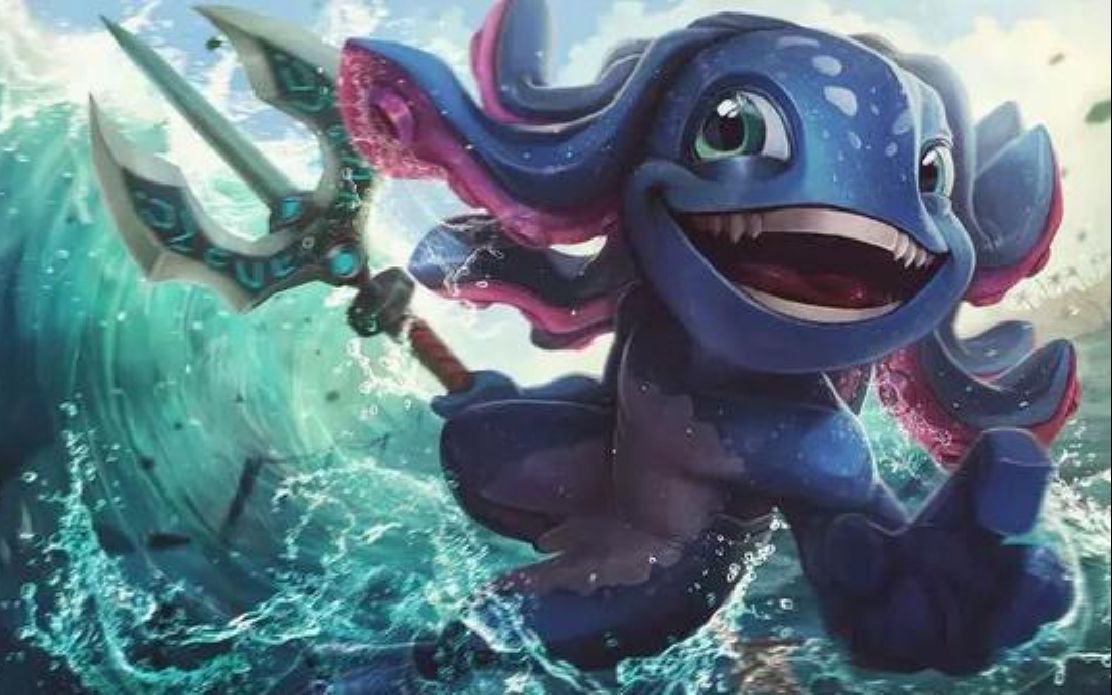 玩小鱼最重要的是自信呀不上去打一套怎么知道能不能杀呢