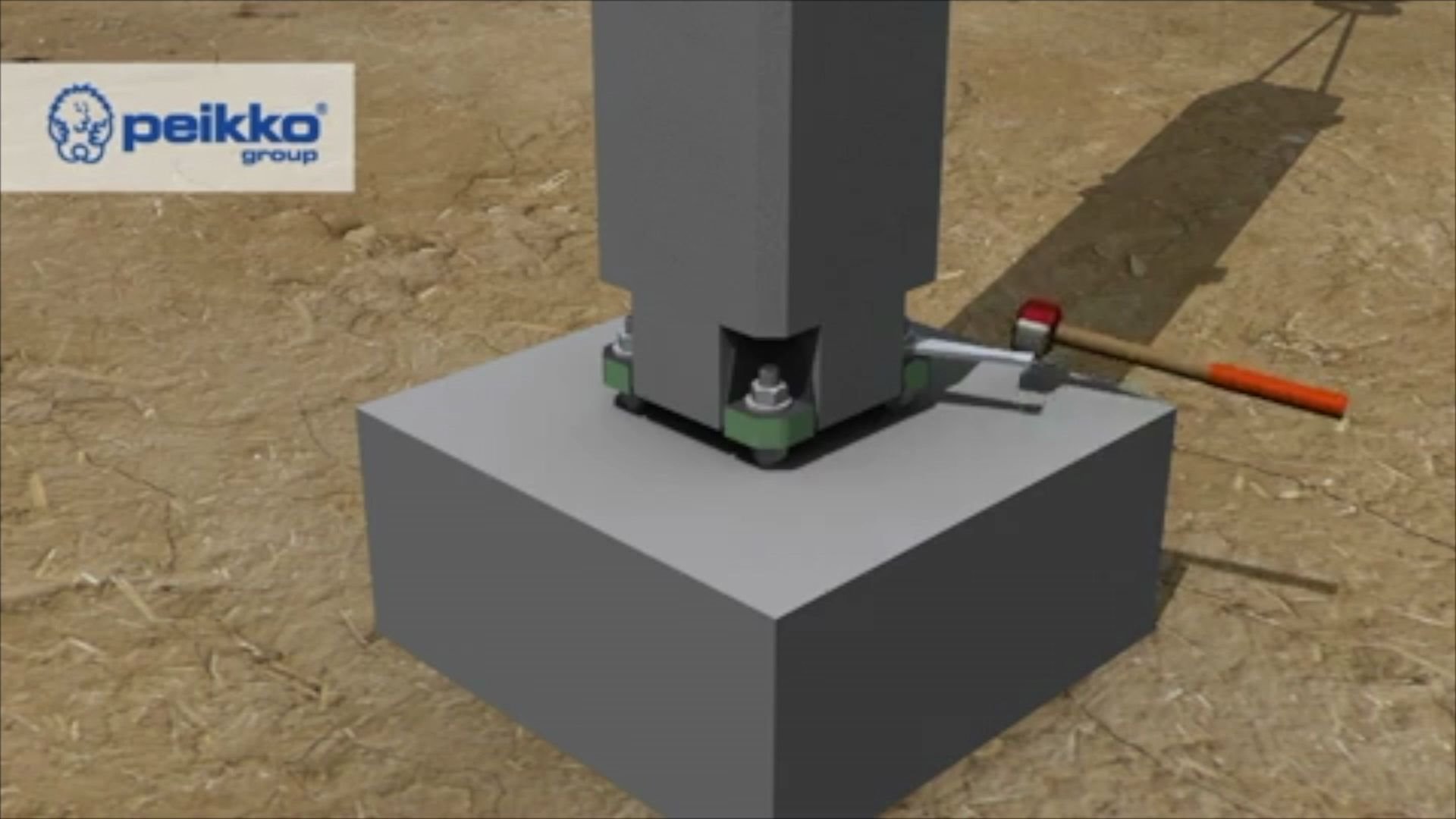 佩克peikko刚捷64连接系统装配式预制柱与基础的节点连接