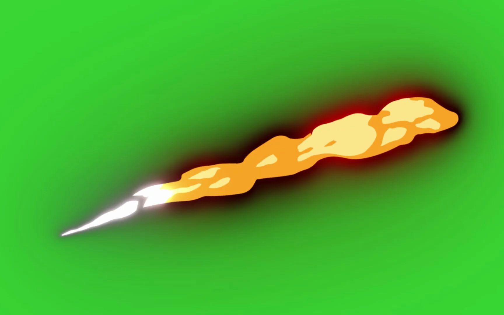 绿幕素材各种卡通特效绿幕无水印自取1080hd