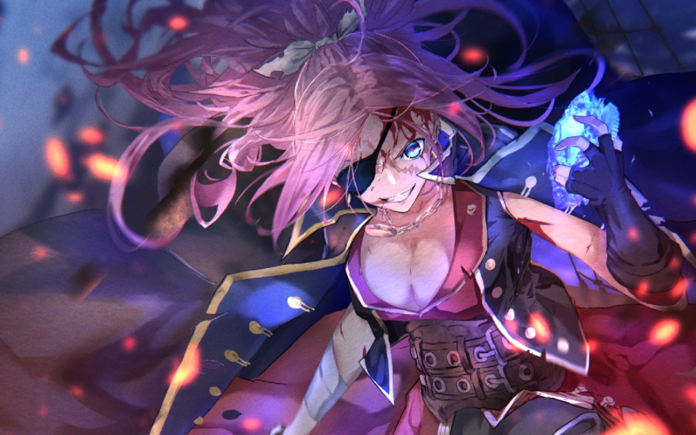 【fgo百味阁/茶会】德雷克船长单挑泳装三期高难——8days,grand