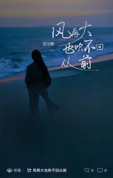 三毛:人真的会在某一个瞬间,一把火烧了心中所有执念,风再大,也吹不回