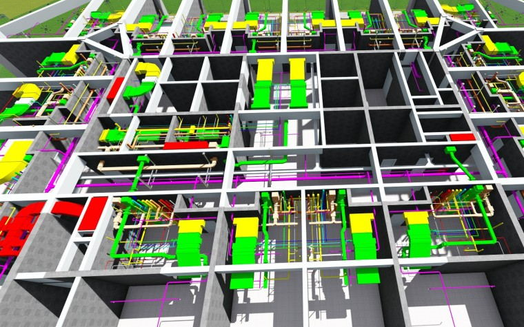 Revit BIM机电工程师案例实操教程哔哩哔哩bilibili