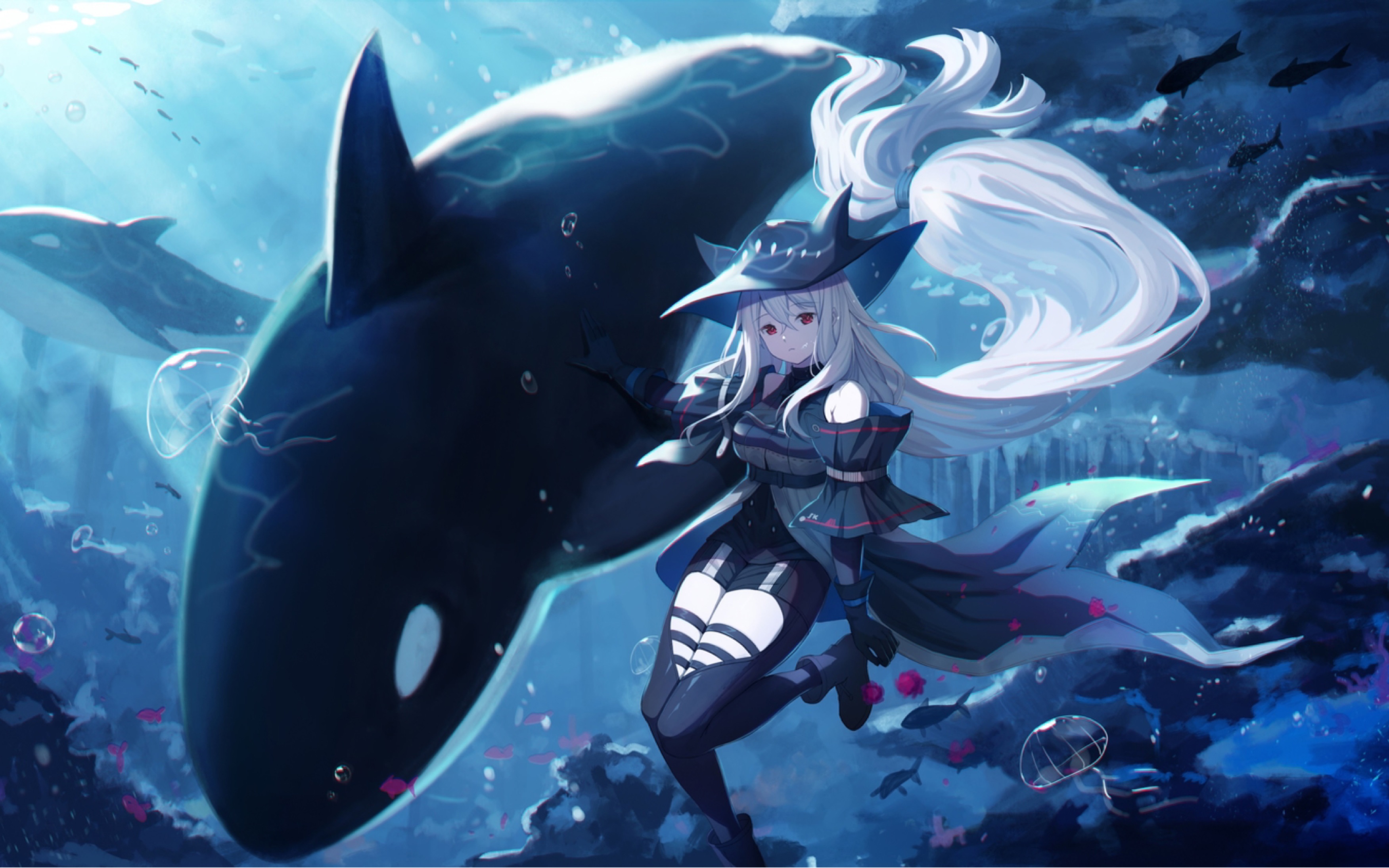 深海vs大爹_明日方舟