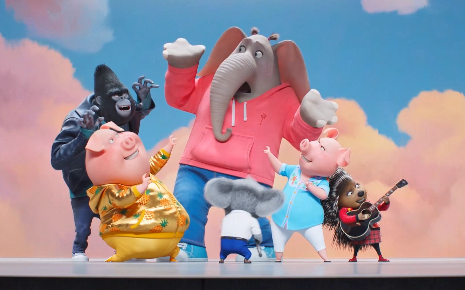 耳朵准备好了吗?《欢乐好声音2》超长预告(简体中字)