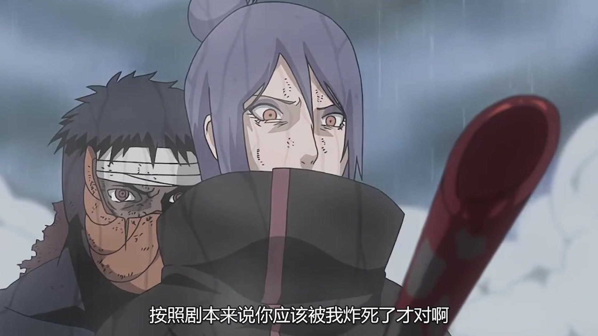 火影忍者:带土施展伊邪纳岐,小南遗憾退场