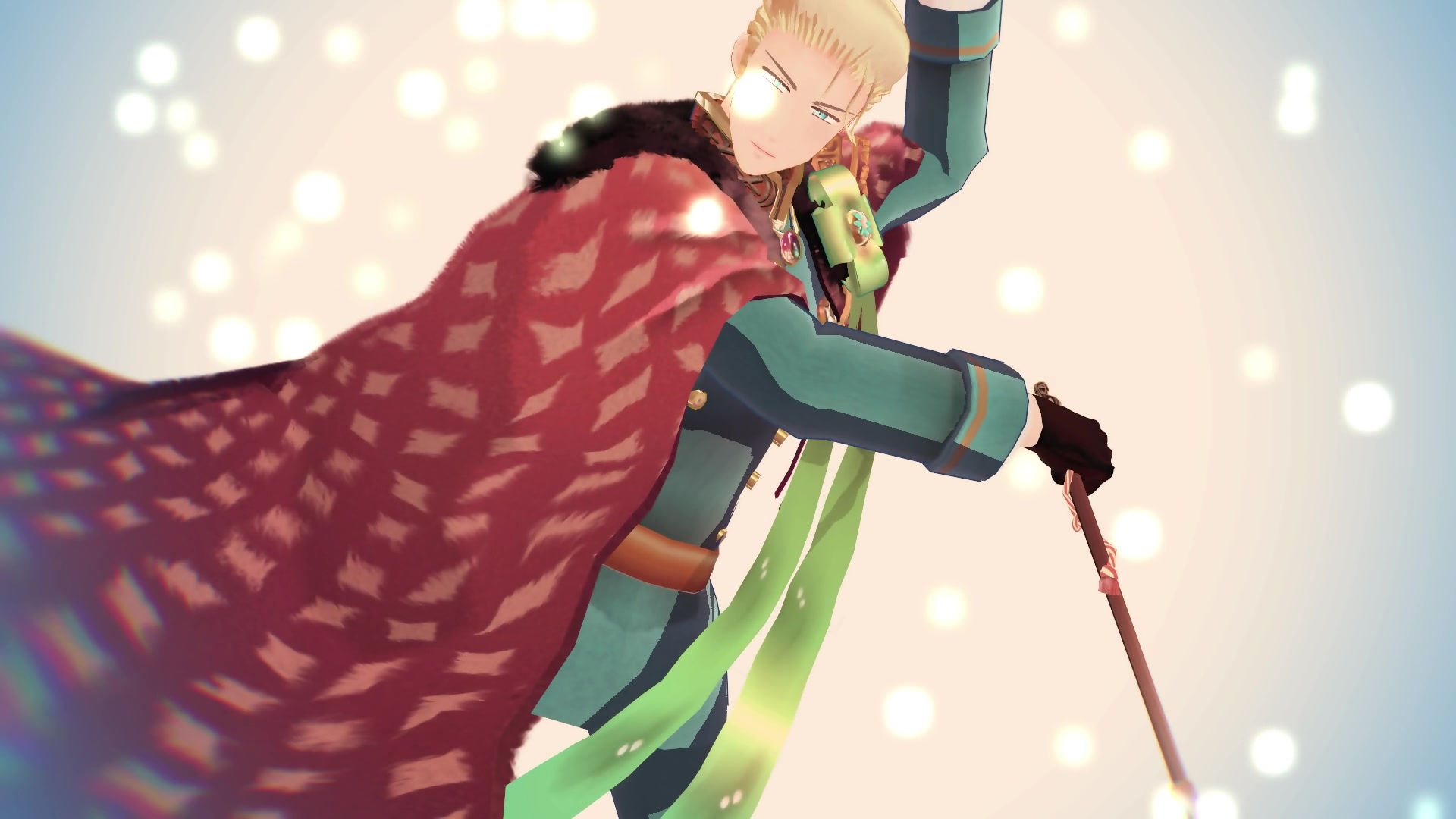 【aph/mmd】队长的 get up&move!