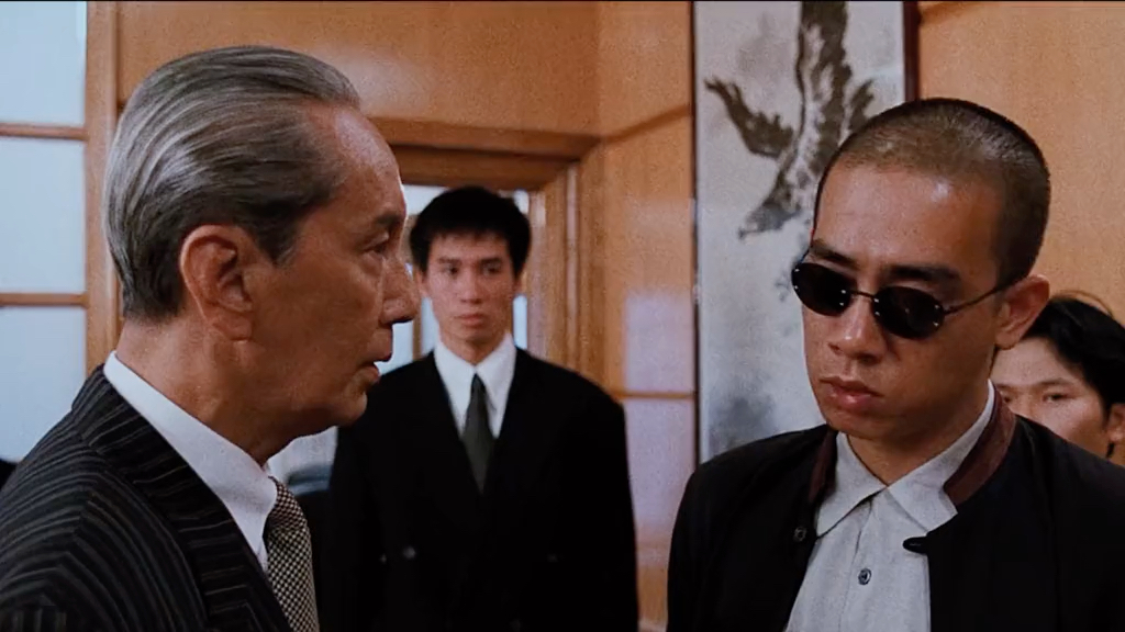 古惑仔之山鸡哥教什么是气势