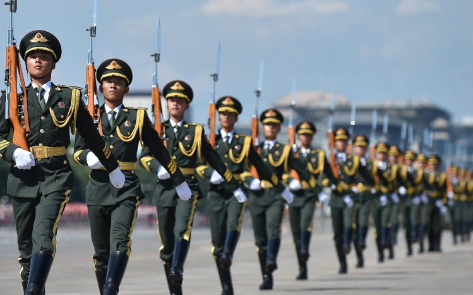 2019国庆阅兵剪辑