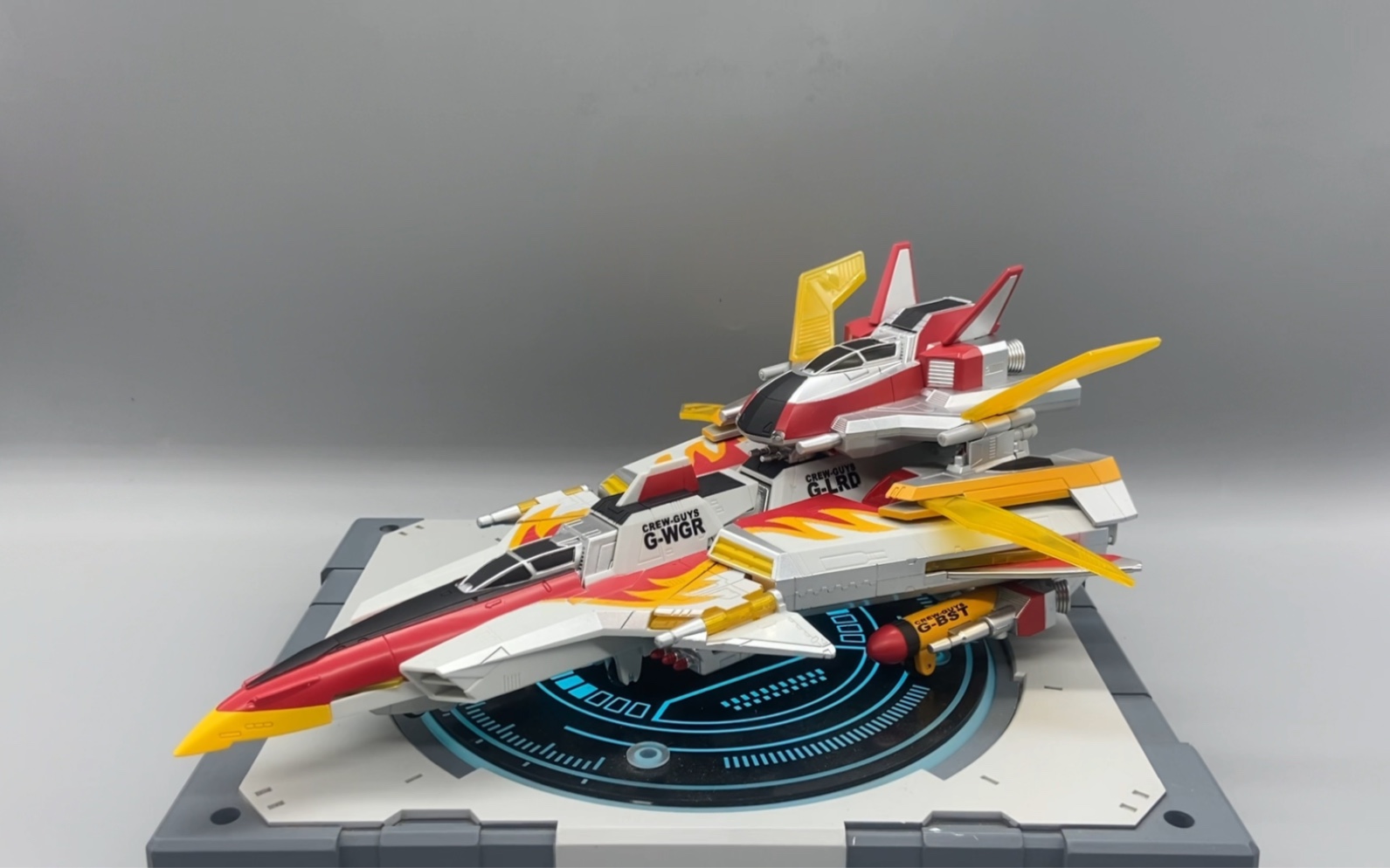 万代 国代版 梦比优斯奥特曼 guys 三合体 强击凤凰号 #梦比优斯