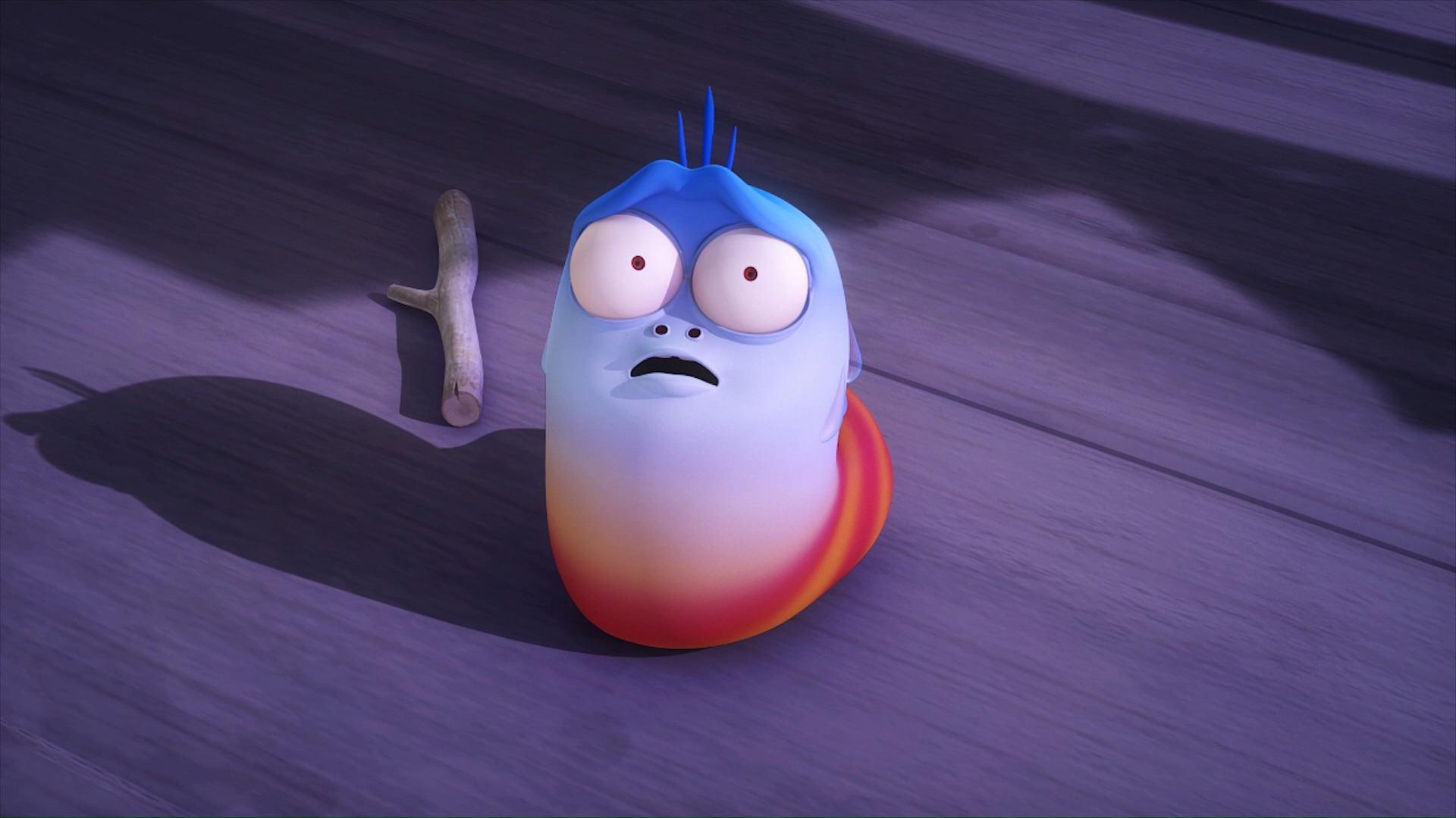 爆笑虫子第二季:哈喽,black