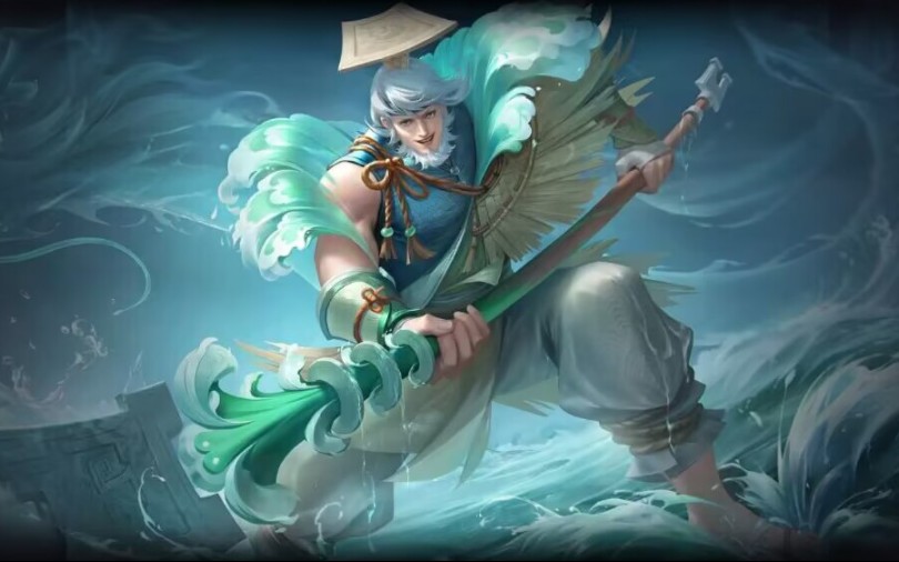 【新皮肤爆料】张飞——大禹治水|洪水当天,怎能坐以待命