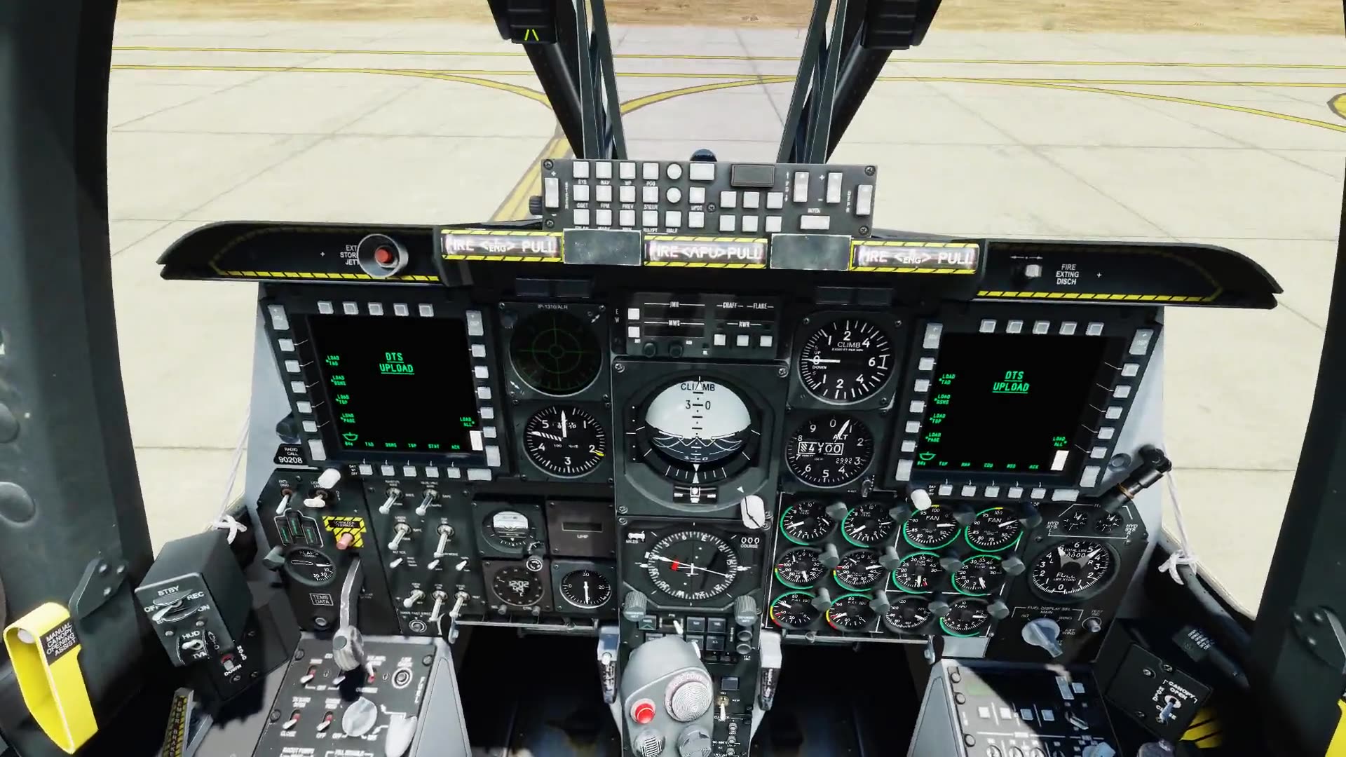 【dcs world】a10c冷启过程_哔哩哔哩 (゜-゜)つロ 干杯~-bilibili