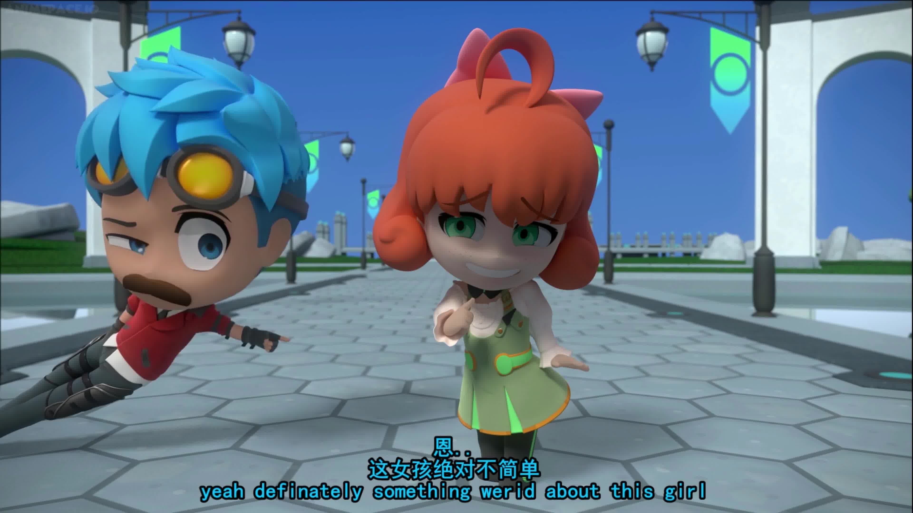 【4k 60fps】【rwby】chibi 2_哔哩哔哩_bilibili