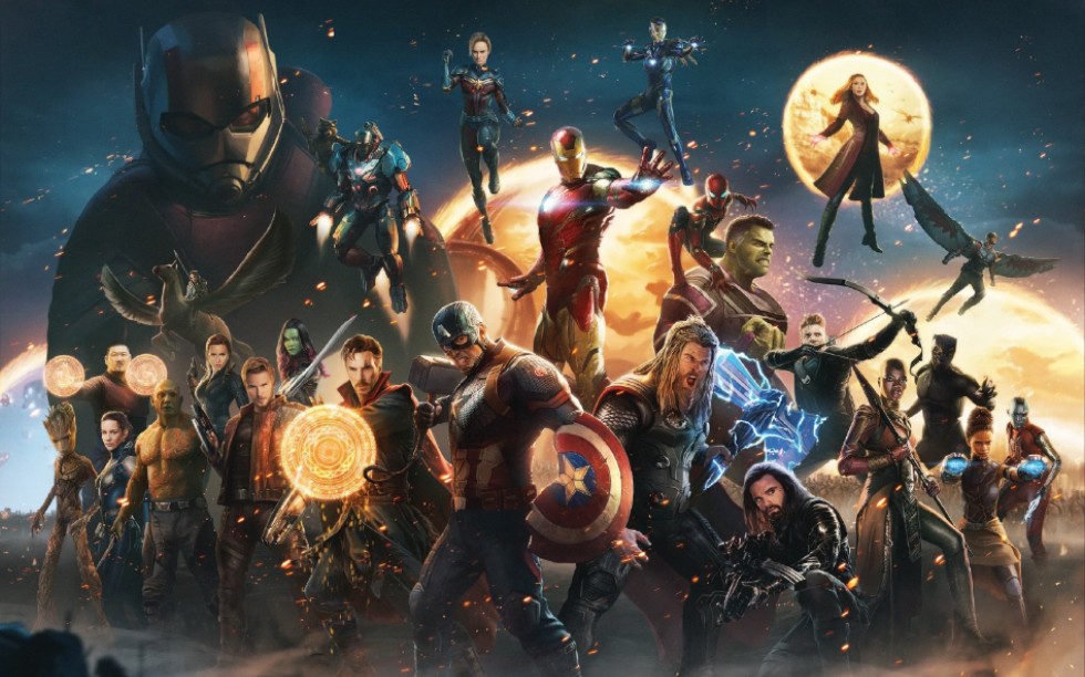 【复联4|高燃混剪|随缘踩点】燃不燃不知道,但是我尽力辽!