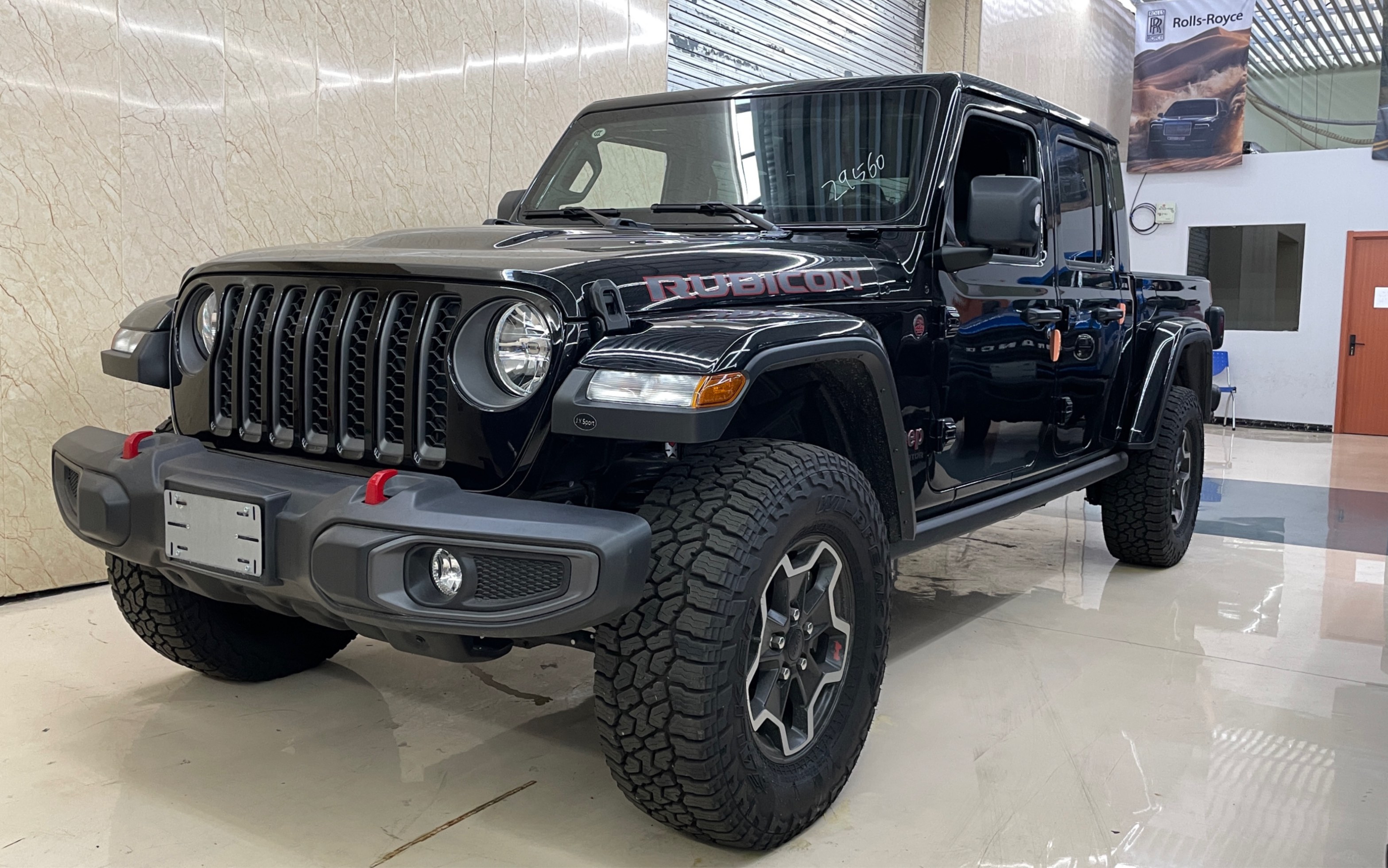 带有三把差速锁的皮卡,性能比牧马人更强,jeep角斗士卢比肯