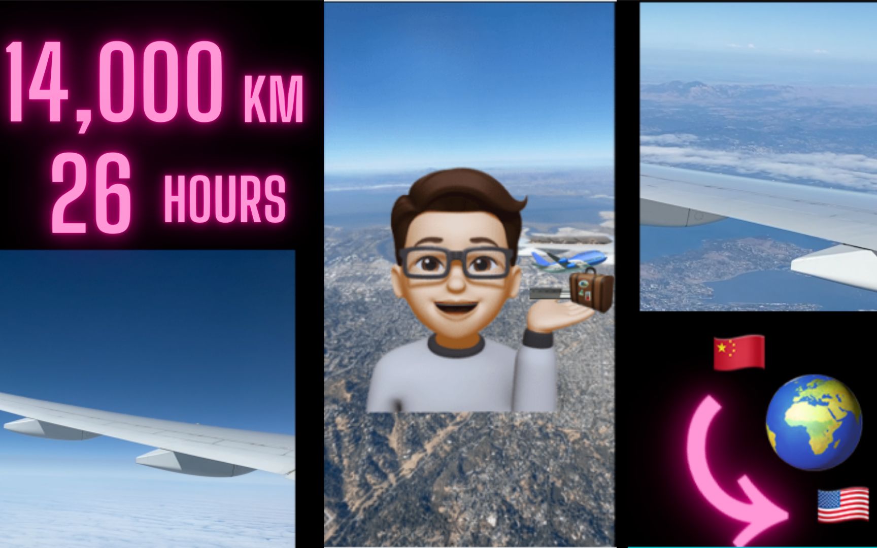 The Farthest Trip Travel 14,000 kilometers  From China to the US哔哩哔哩bilibili