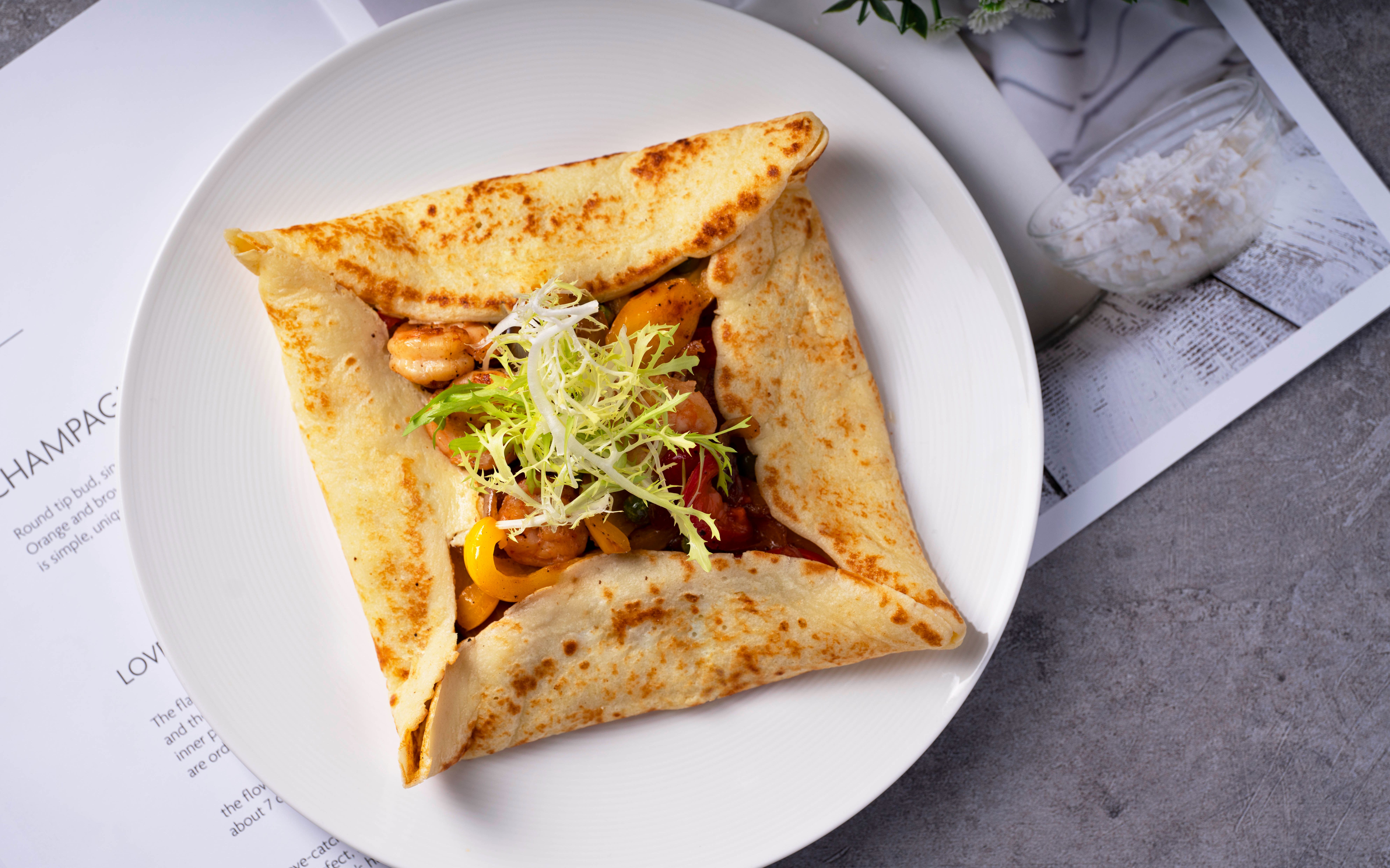 法式煎饼|营养丰富 咸鲜美味_哔哩哔哩_bilibili