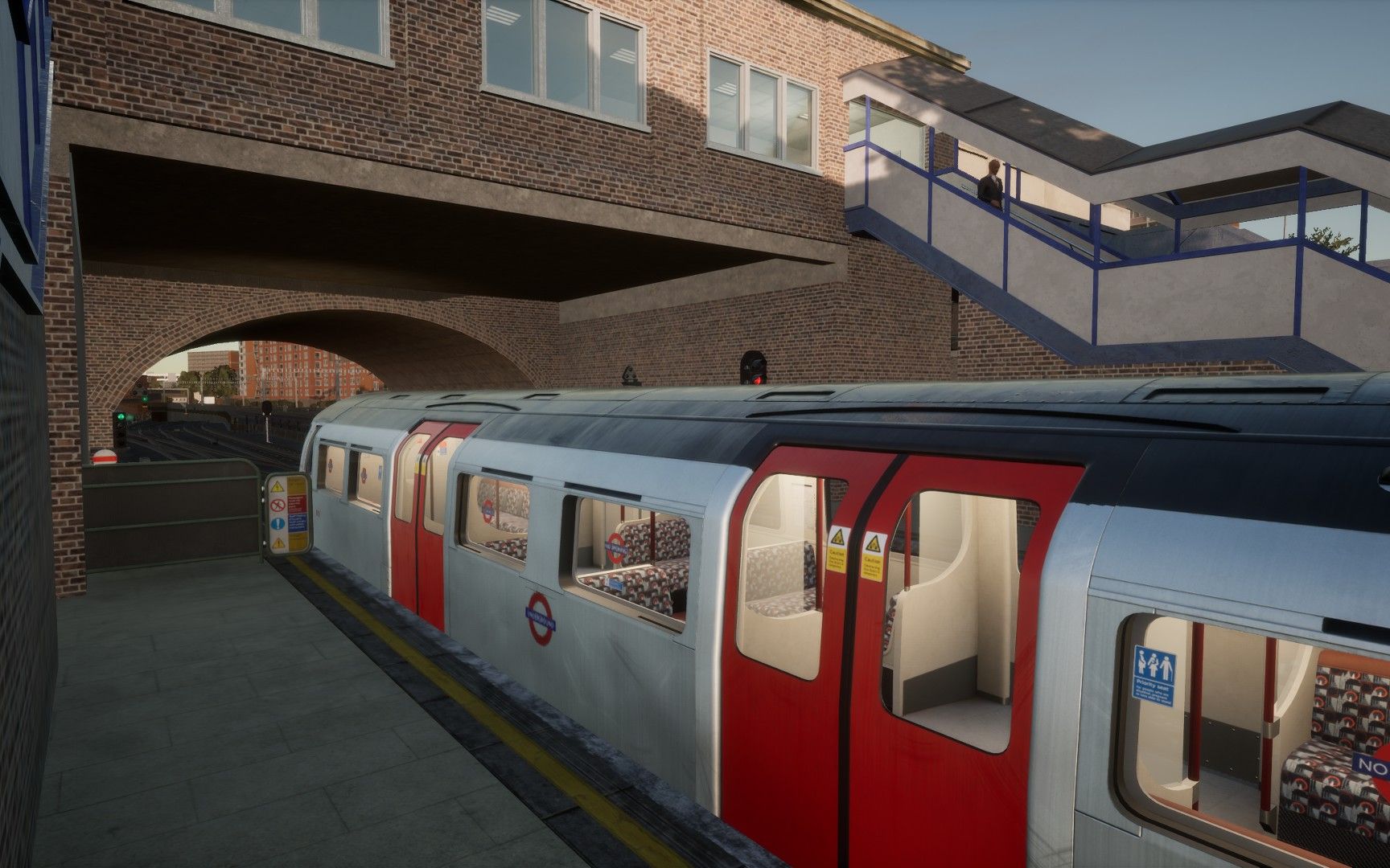 [tsw2]《模拟火车世界2》dlc:伦敦地铁:贝克卢线,场景任务:地铁往返票