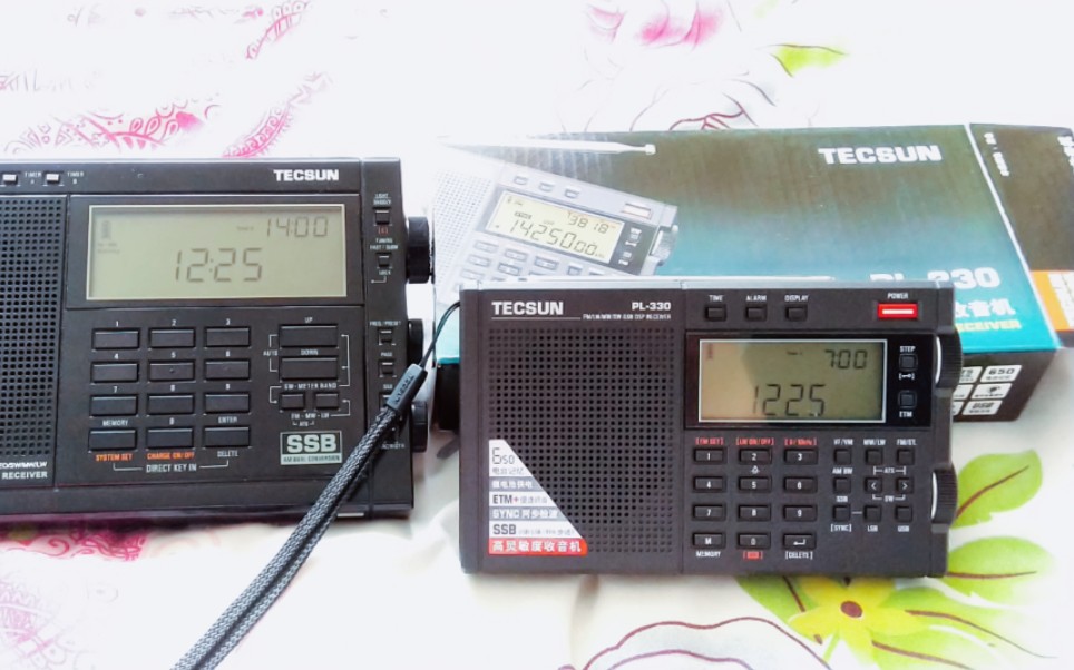 德生pl-330小型收音机简略开箱