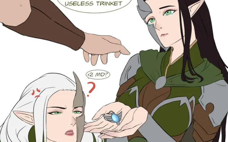 全面战争战锤三木精灵实况 暮光姐妹与神剑树王的神秘交易_哔哩哔哩