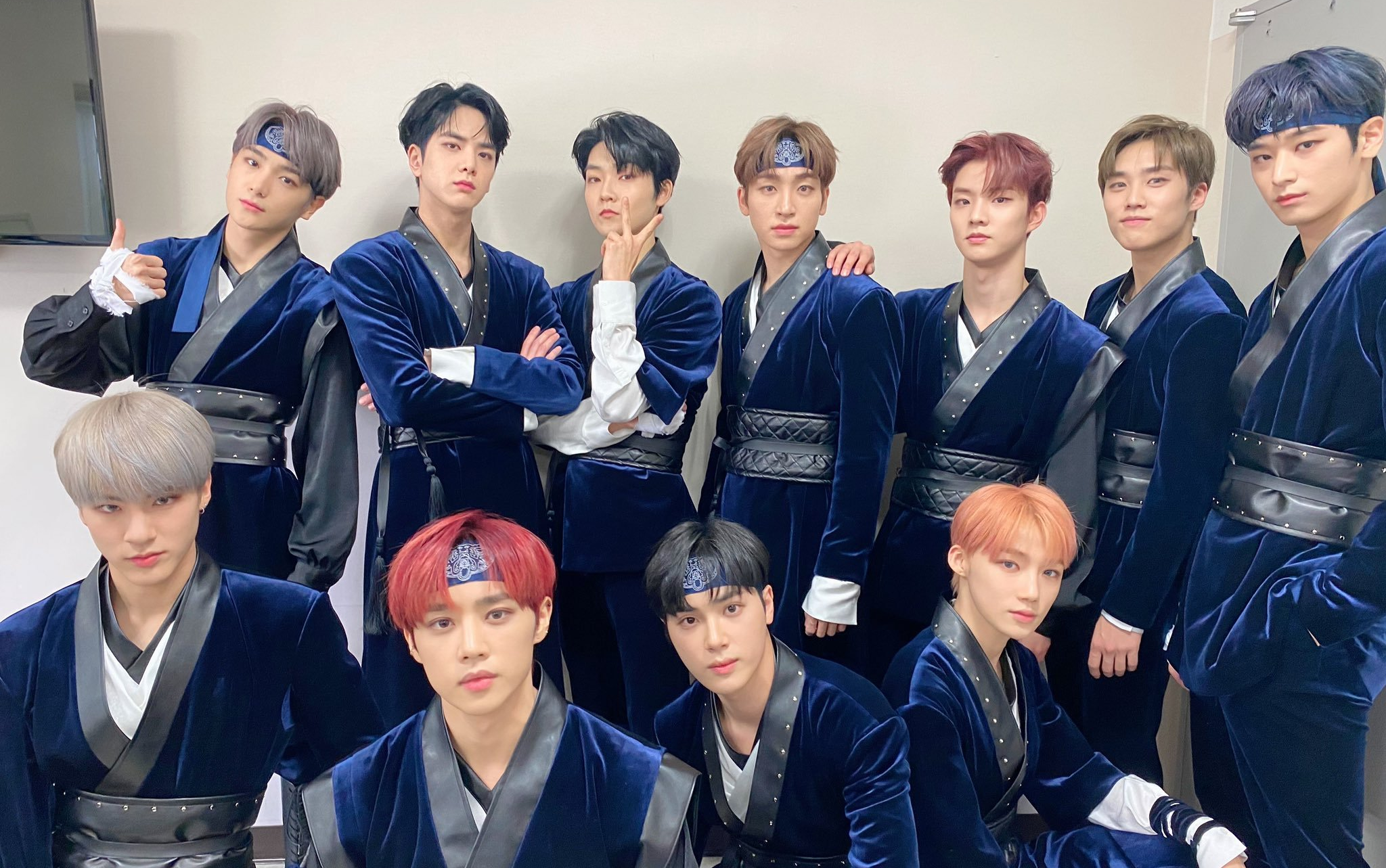 【the boyz】花郎 - road to kingdom(90秒竞演) - 相关合集