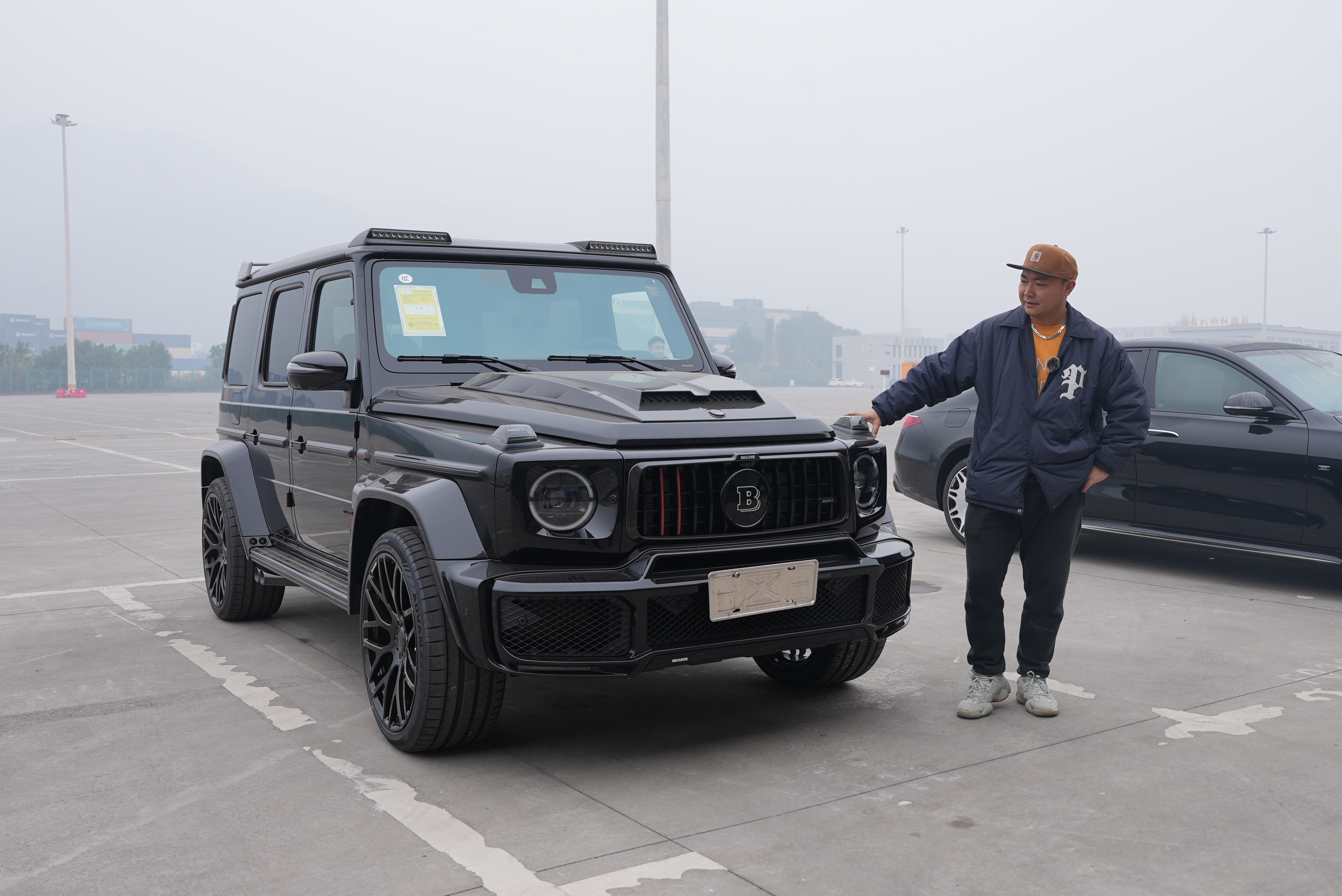 24款巴博斯g800開箱,上車即人生巔峰