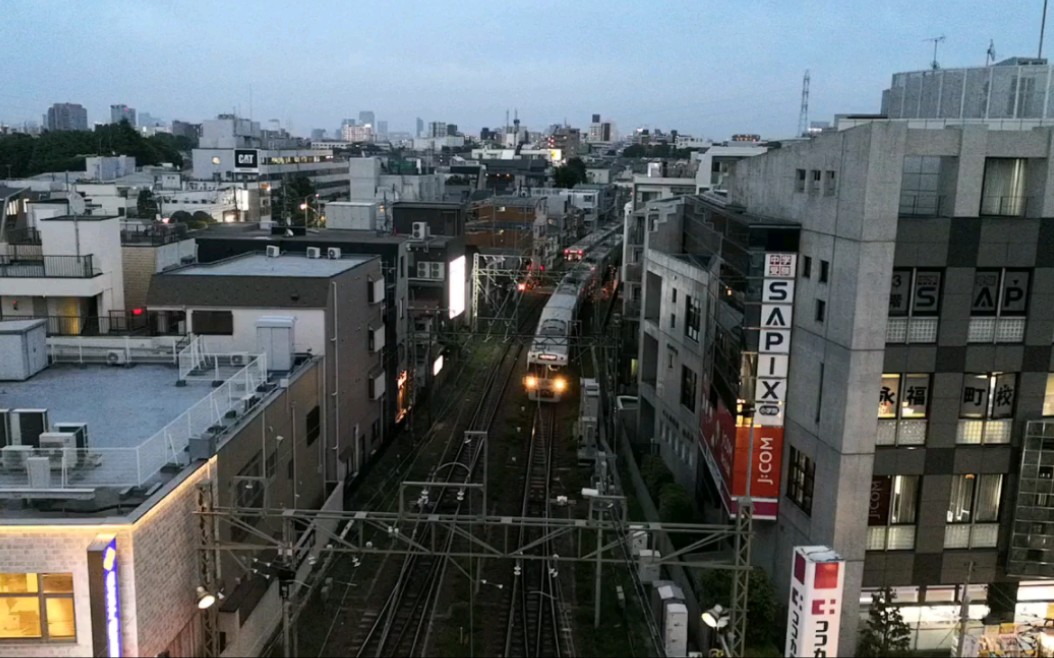 [图]永福町駅前