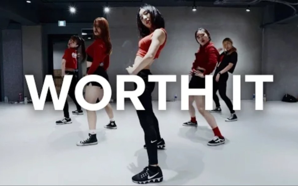 [图]【油管搬运】【日韩舞蹈】【1M舞团】Worth it ——f.Kid Ink/May J Lee编舞