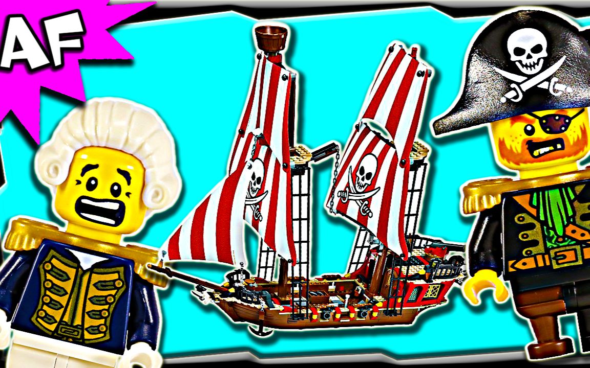 【artifex】乐高 70413 海盗 邦蒂号海盗船