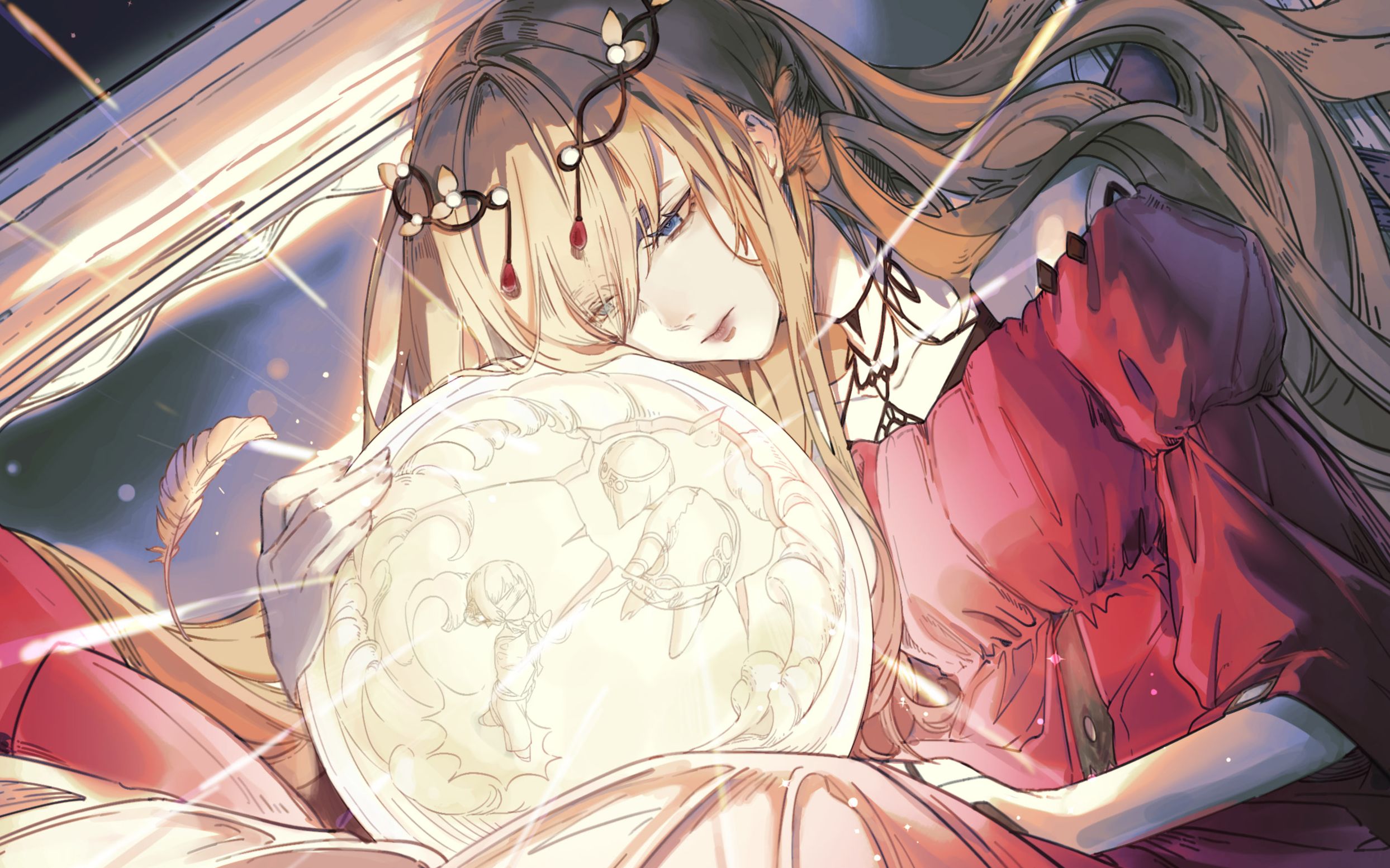 活动  《αrtist5~塔与少女~》系列原创物语音乐专辑试听pv【霾axis】