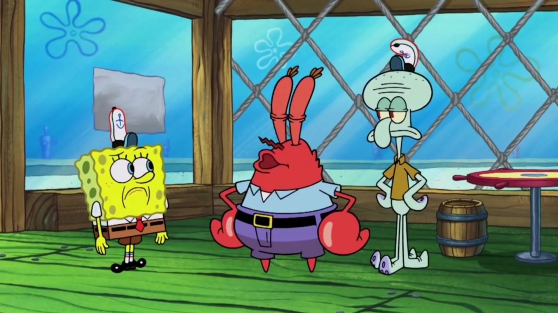 海绵宝宝-皮老板恐慌症(第一集)新版_哔哩哔哩_bilibili