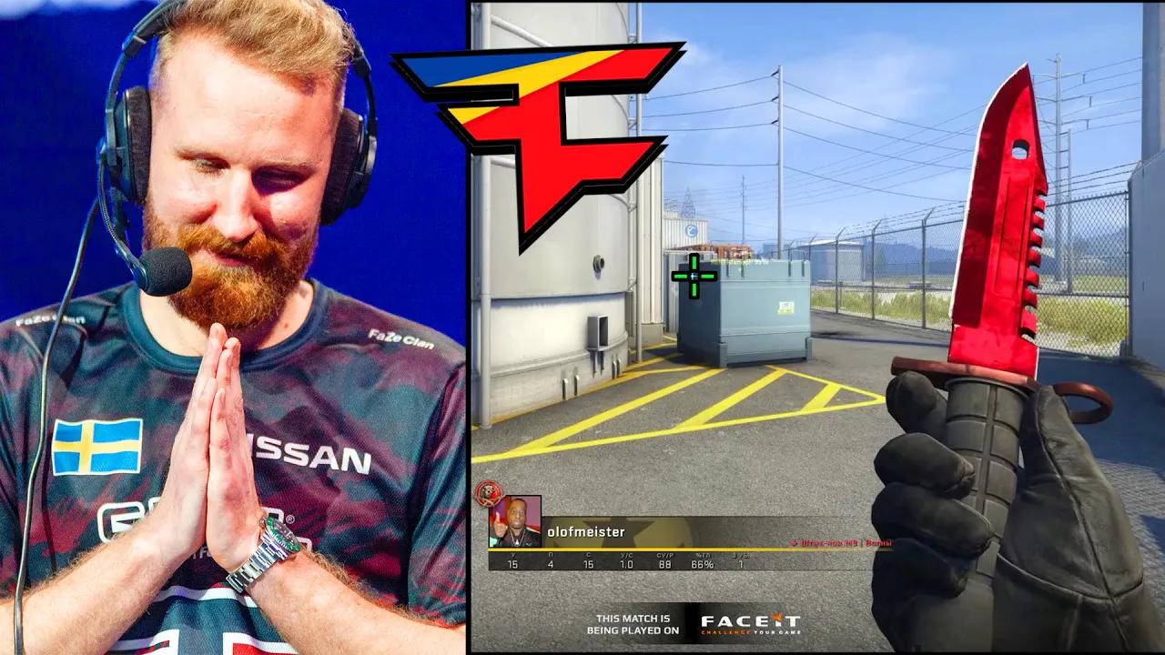 【csgo】奥拉夫回来了! 奥拉夫, xantares和jamppi玩fpl!