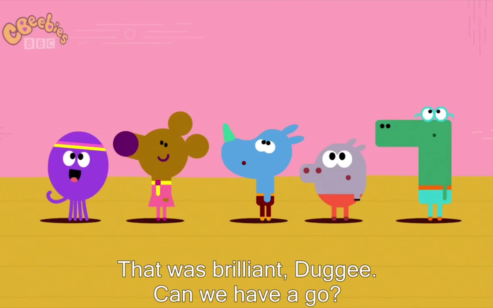 【有声英文动画】Hey-Duggee 嗨道奇狗狗老师【第二季】