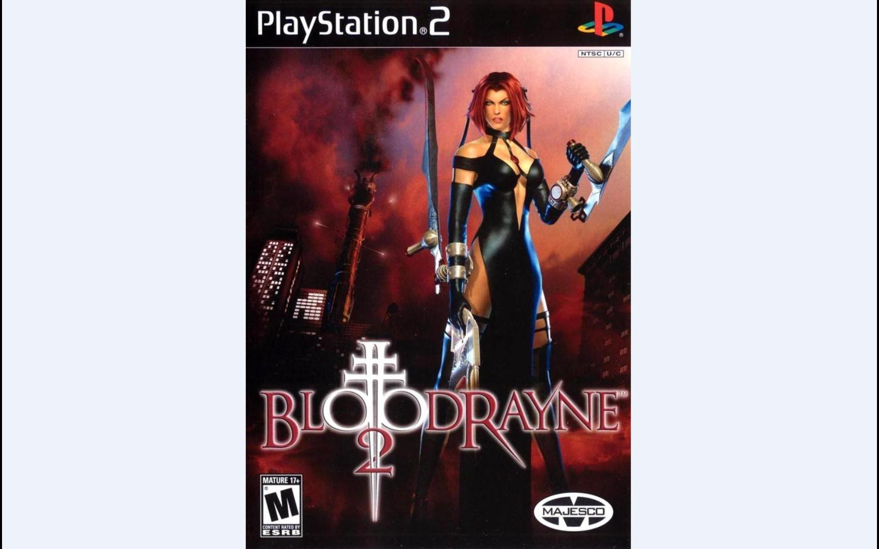 【PS2游戏】吸血莱恩 2 | BloodRayne 2 (2004)