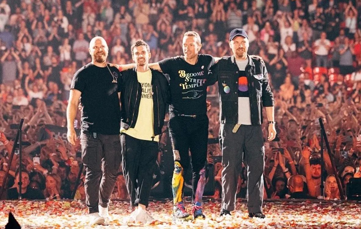 [图]【官摄中字】Coldplay酷玩《Music of the Spheres Live At River Plate》演唱会SNG版+大电影(多P)