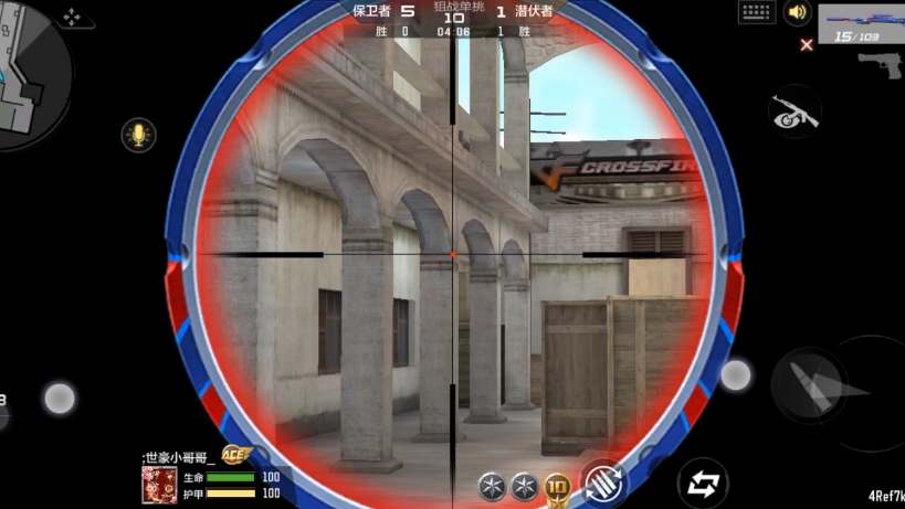 《穿越火线枪战王者系列》:测评98k黑骑士的能量核心皮肤